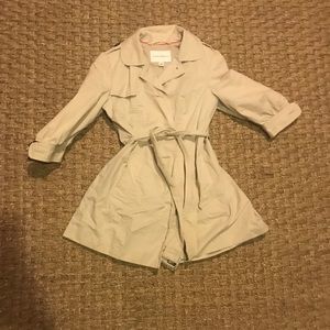 Banana Republic trench coat EUC